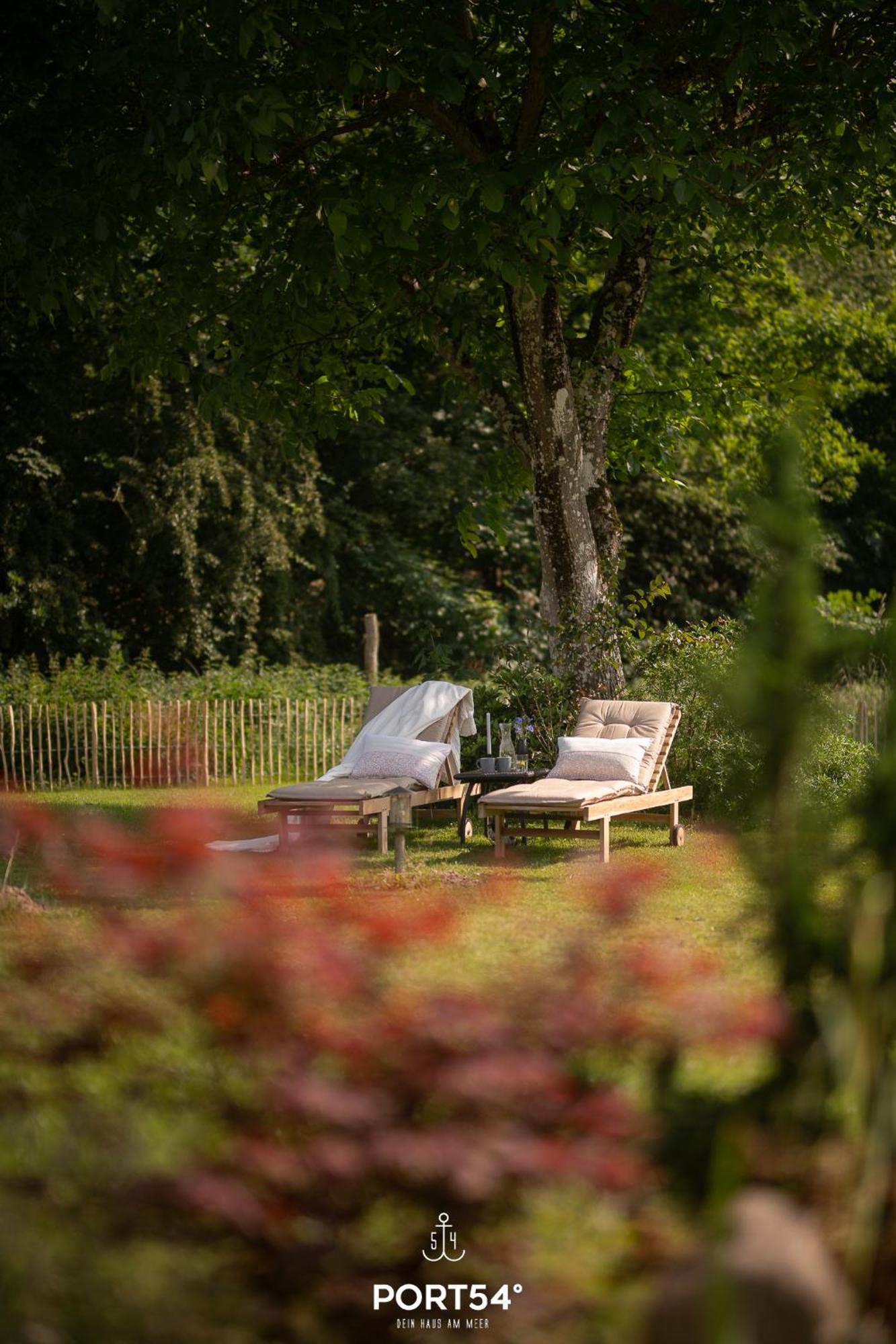 Villa Reethus Schleiblick à Selk Extérieur photo